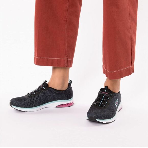 NWOT Skechers Relaxed Fit Skech-Air Edge Brite Times Sneaker women’s size 9.5 - Picture 2 of 11